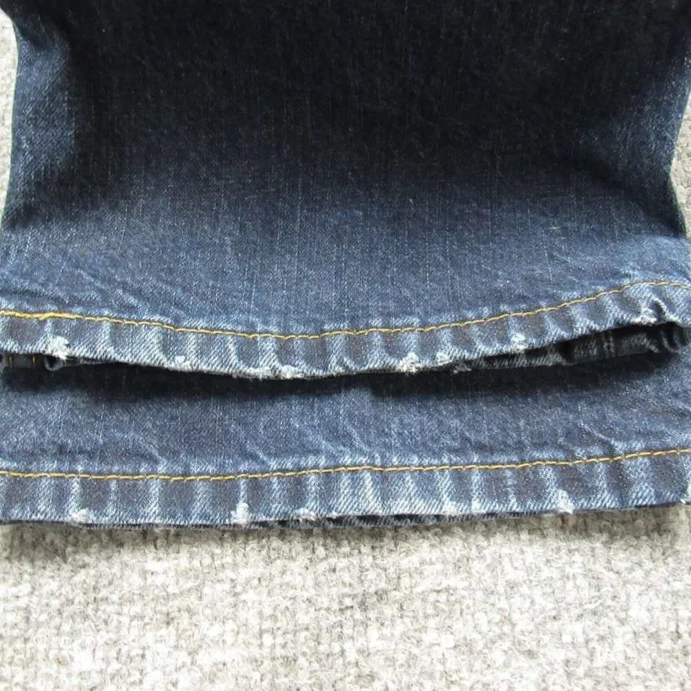 Levis‎ 527 Jeans Mens 34x34 Slim Bootcut Medium Wash Denim Cotton Lower Rise